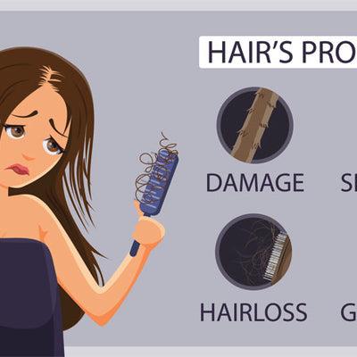 Common Hair Problems And Their Treatments