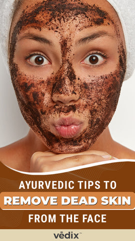 How to remove dead skin from your face