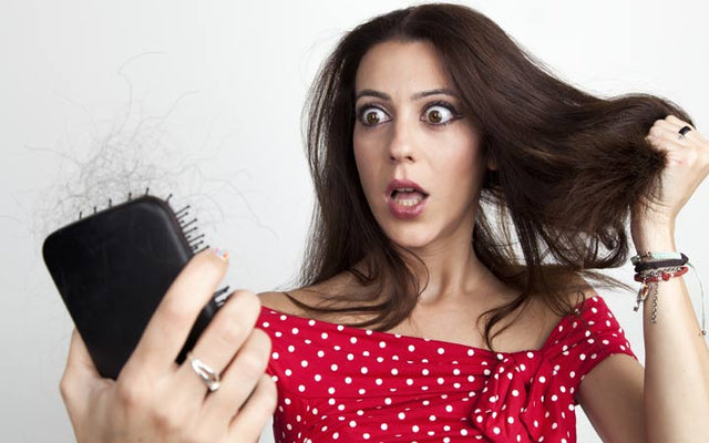 Why Stress Leads To Hair Loss + Easy Ayurvedic Solutions