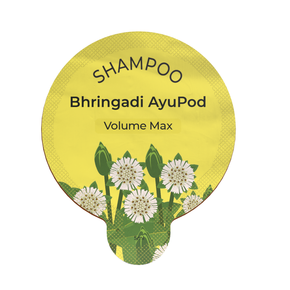 Vedix Shampoo Bhringadi AyuPod For Volume Max (5ml)