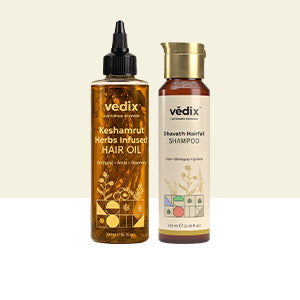 Keshamrut Oil & Shampoo Combo – Vedix