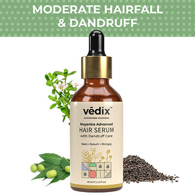 Nuyantra Advanced Hair Serum x Dandruff Care