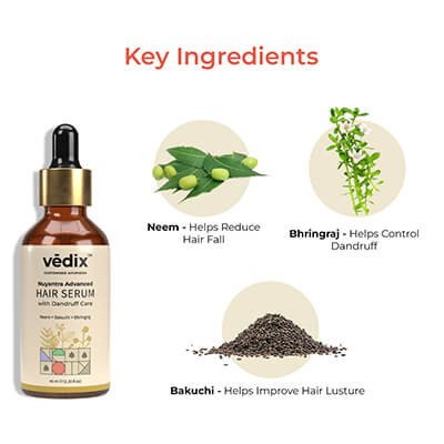 Nuyantra Advanced Hair Serum x Dandruff Care