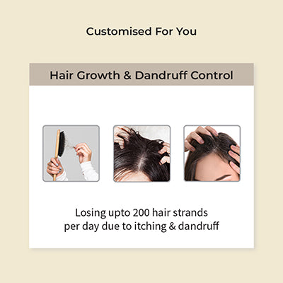 Nuyantra Advanced Hair Serum x Dandruff Care