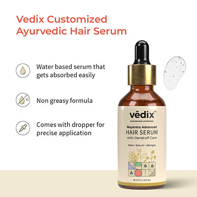 Nuyantra Advanced Hair Serum x Dandruff Care