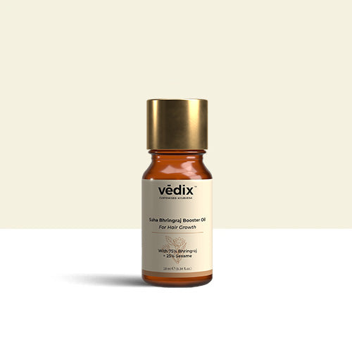 Buy Saha Bhringraj Booster Oil For Hair Growth With Bhringraj And