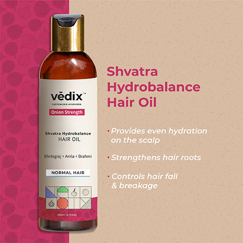 Hair Oil Buy Vedix Shvatra Hydrobalance Hair Oil (200ml) Online