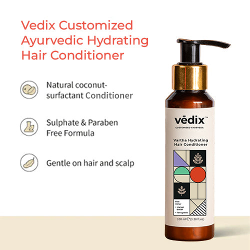 Buy Vartha Hydrating NoFrizz Hair Conditioner Online at Best Price Vedix