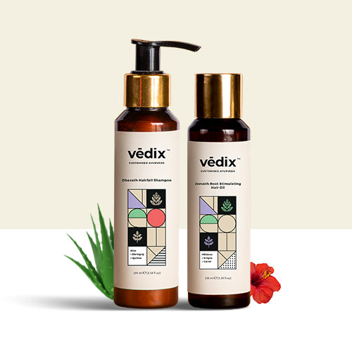 Hair Fall Control Duo For NormalOily Hair Vedix