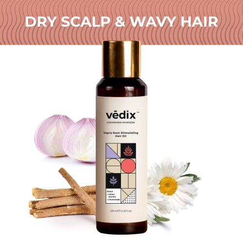 Buy Vedix Vapra Root Stimulating Hair Oil (Onion+Indian Licorice)