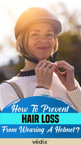 Tips To Use Helmet Without Causing Hair Loss