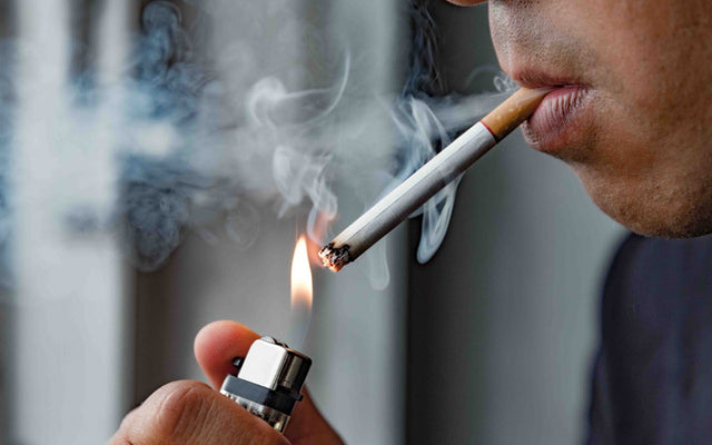 How Smoking Causes Hair Loss Natural Ways To Control It Vedix