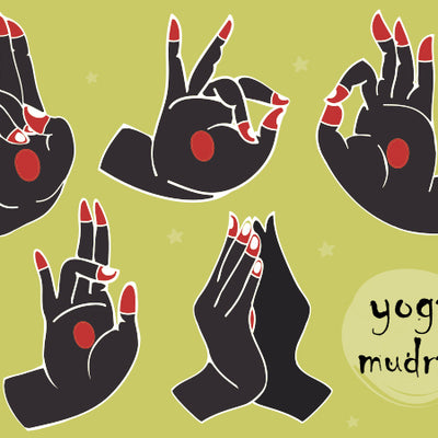 6 Yoga Mudras For Healthy Hair Growth