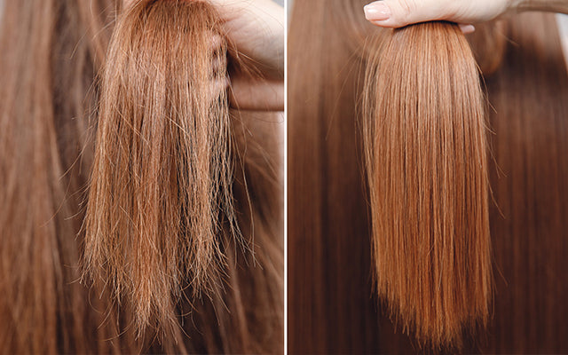 What haircut can be done after smoothening my hair? My hair is half curly  and half straight. - Quora