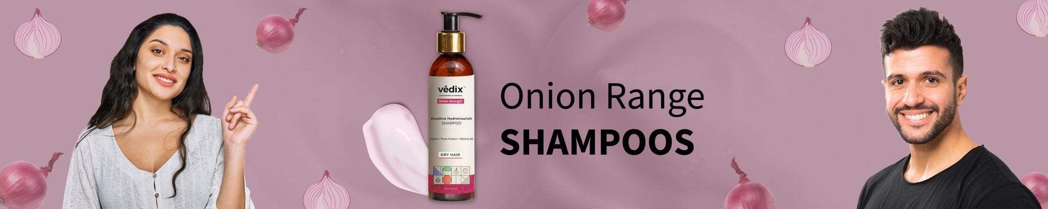 Onion Range - Hair Shampoo