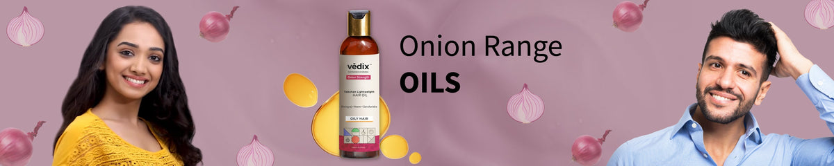 Onion Range - Hair Oil