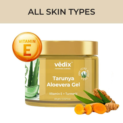 Tarunya 100% Pure Aloe Vera Gel