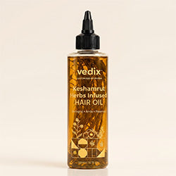 Keshamrut Hair Oil With Bhringraj & Rosemary