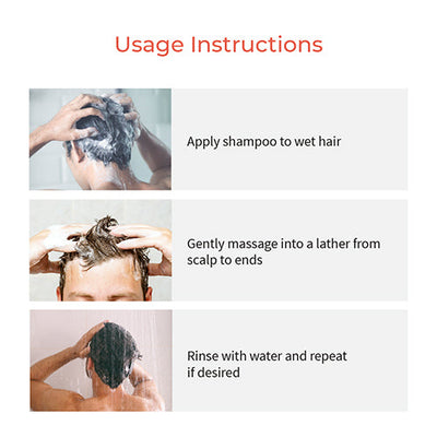 Taritha Hairfall Shampoo with Dandruff Care For Men
