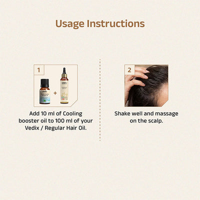 Sheeta Cooling Booster Oil