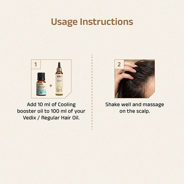 Sheeta Cooling Booster Oil