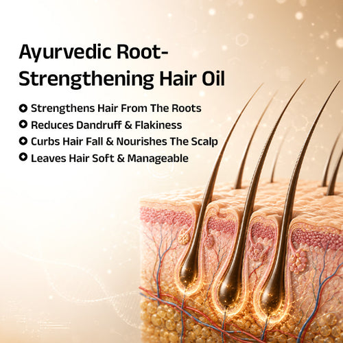 Ahuta Hair Oil With Banyan & Hibiscus