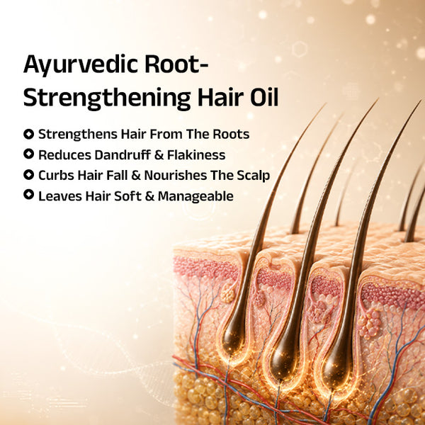 Ahuta Hair Oil With Banyan & Hibiscus
