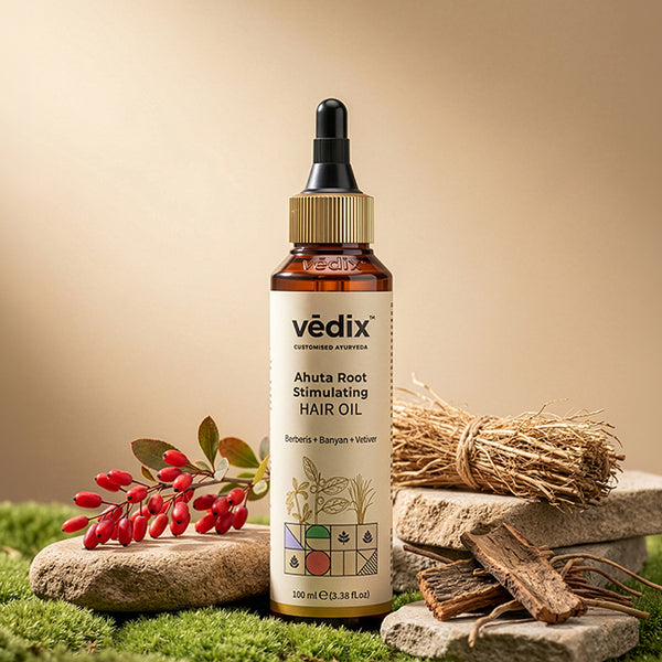 Ahuta Hair Oil With Banyan & Hibiscus
