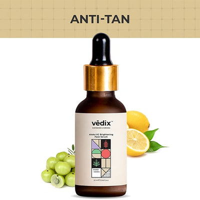 Aloka VC Brightening Face Serum For Men