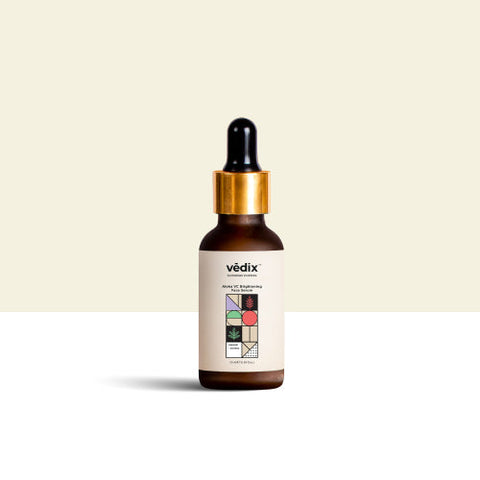 Aloka VC Brightening Face Serum For Men