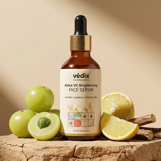 Aloka Face Serum With Amla & Lemon