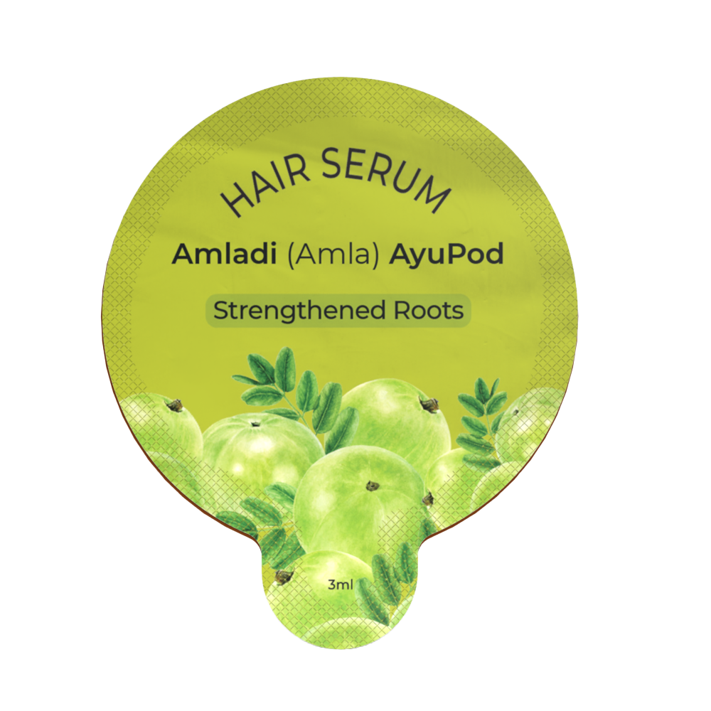 Vedix Hair Serum Amladi (Amla) AyuPod For Strengthened Roots (3ml)
