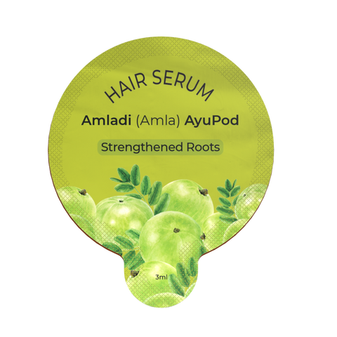 Vedix Hair Serum Amladi (Amla) AyuPod For Strengthened Roots (3ml)