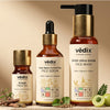 Anagh Radiance Regimen With Face Oil, Serum & Face Wash