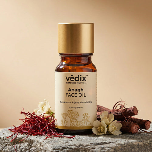 Anagh Face Oil With Kumkuma & Arjuna