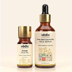 Anagh Radiance Regimen With Face Oil & Serum