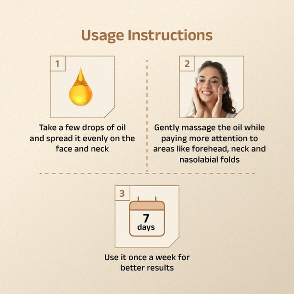 Anagh Face Oil With Kumkuma & Arjuna