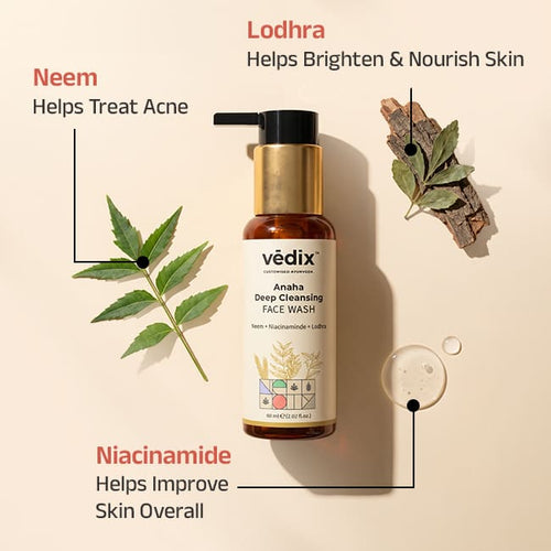 Anudha Oil Balance Regimen With Face Lotion & Face Wash