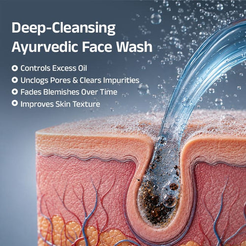 Anaha Face Wash With Lodhra & Neem