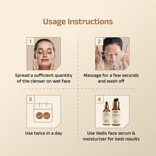 Anaha Face Wash With Lodhra & Neem