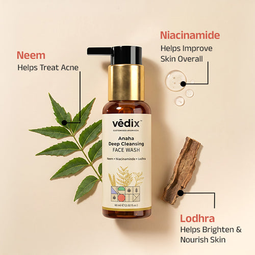 Avasya Clarifying Acne Care Regimen With Clay Mask & Face Wash