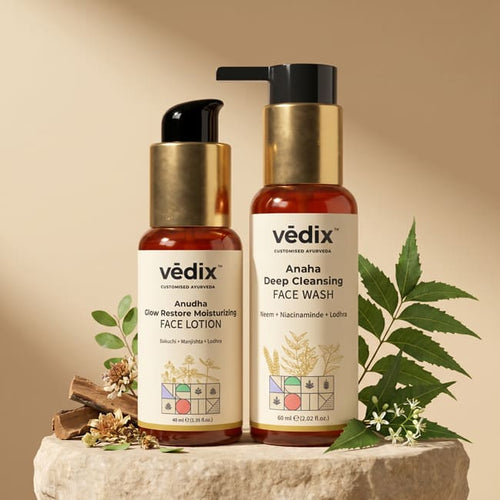 Anudha Oil Balance Regimen With Face Lotion & Face Wash