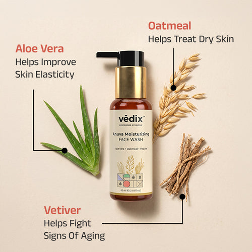 Prastha Age-Defense Regimen With Serum & Face Wash