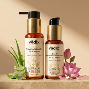 Anuva Hydrating Regimen With Face Wash & Face Cream
