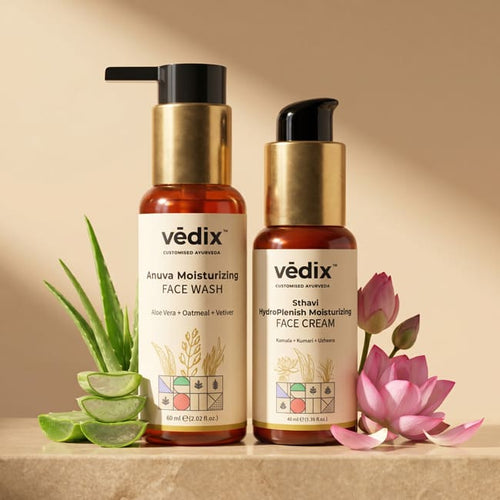 Anuva Hydrating Regimen With Face Wash & Face Cream