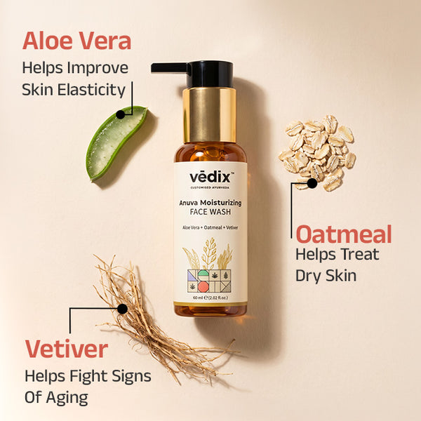 Aloka 3 Step Glow Regimen for Dry & Sensitive Skin