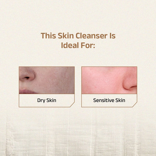 Anuva Face Wash With Oatmeal & Aloe Vera