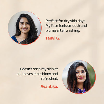 Anuva Hydrating Regimen With Face Wash & Face Cream