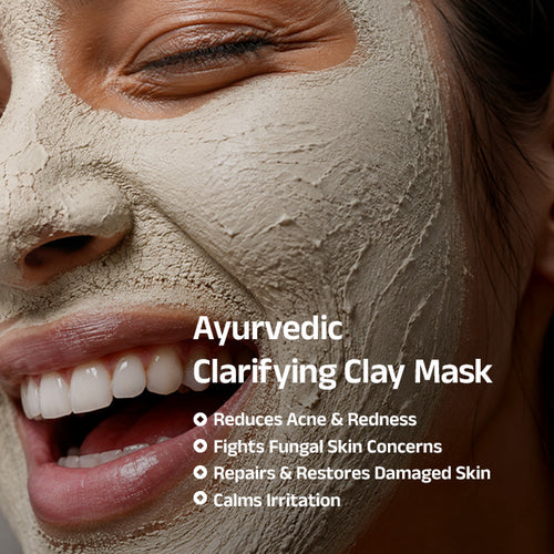 Avasya Clay Mask With Aloe Vera & Tea Tree