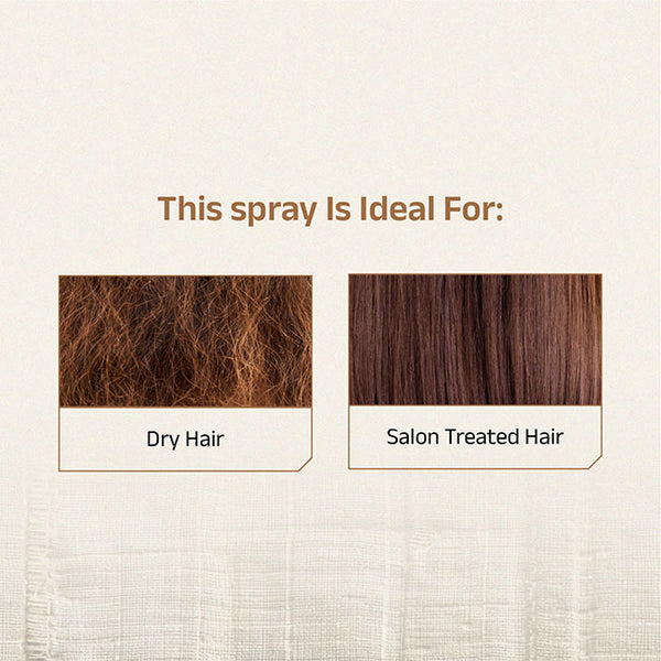 Avasyam Hair Spray With Argan & Castor Oil